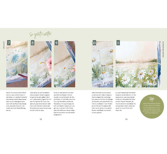 Buch "Watercolor - Nature Dreams"