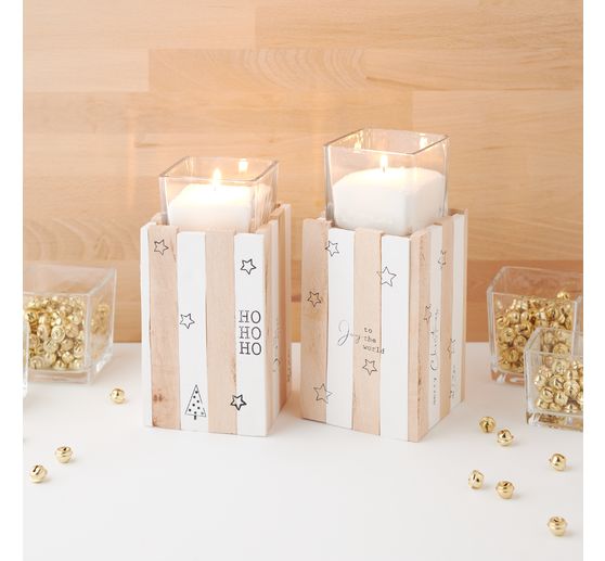 VBS Silicone casting mould "Handicraft blocks"