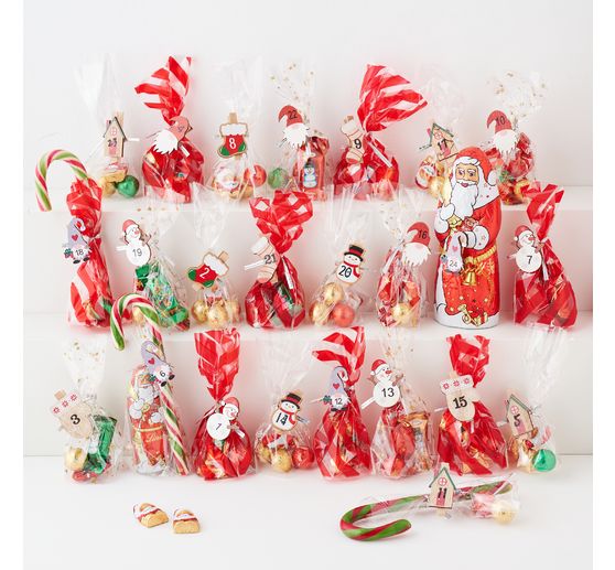 VBS Advent numbers "Three friends"