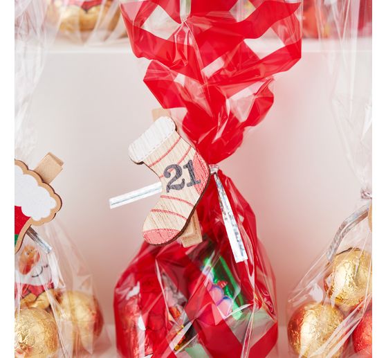 VBS Advent numbers "Three friends"