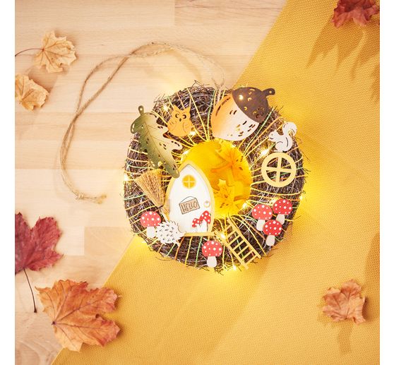 VBS Miniaturtür-Set "Pilze"