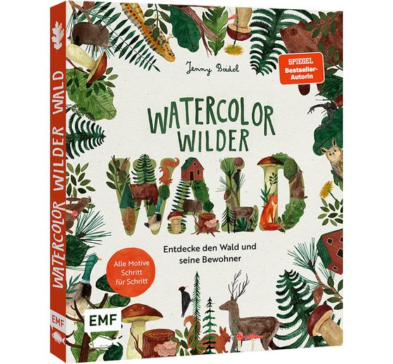 Buch "Watercolor -&nbsp;Wilder Wald"