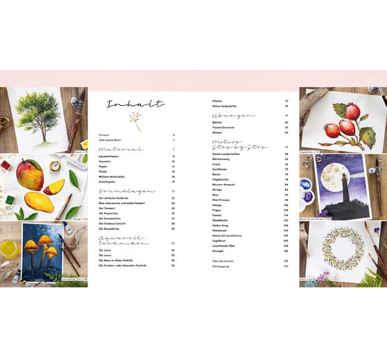 Buch "Watercolor - Malen mit Aquarell"