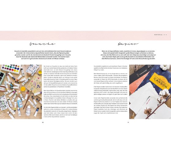 Buch "Watercolor - Malen mit Aquarell"