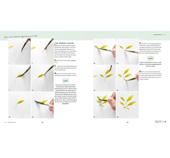 Buch "Watercolor - Malen mit Aquarell"