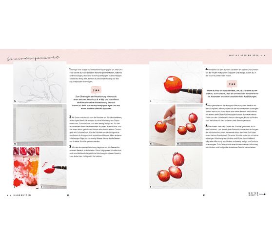 Buch "Watercolor - Malen mit Aquarell"