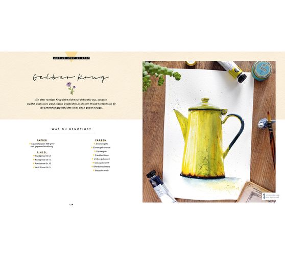 Buch "Watercolor - Malen mit Aquarell"