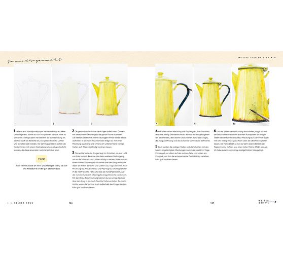 Buch "Watercolor - Malen mit Aquarell"