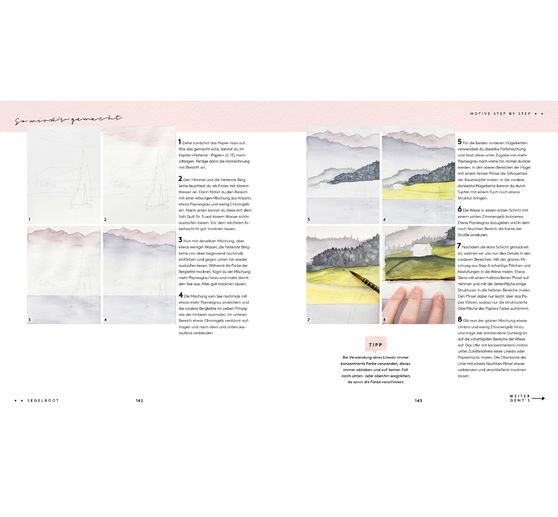 Buch "Watercolor - Malen mit Aquarell"