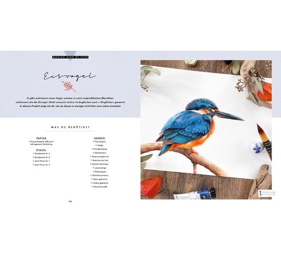 Buch "Watercolor - Malen mit Aquarell"