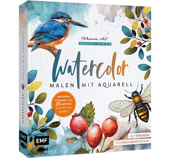 Buch "Watercolor - Malen mit Aquarell"