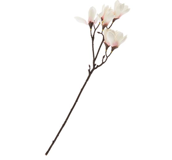 Magnolia pick with 6 flowers