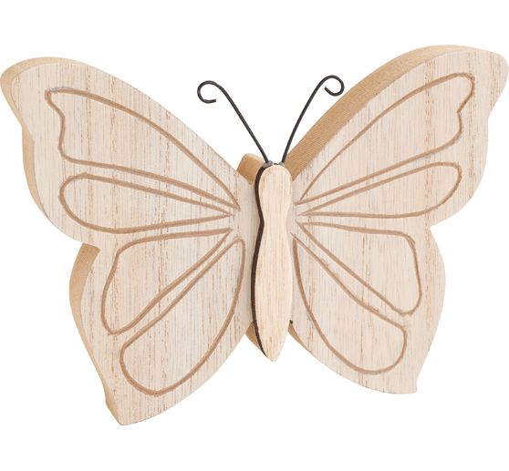 VBS Wooden butterfly to paint