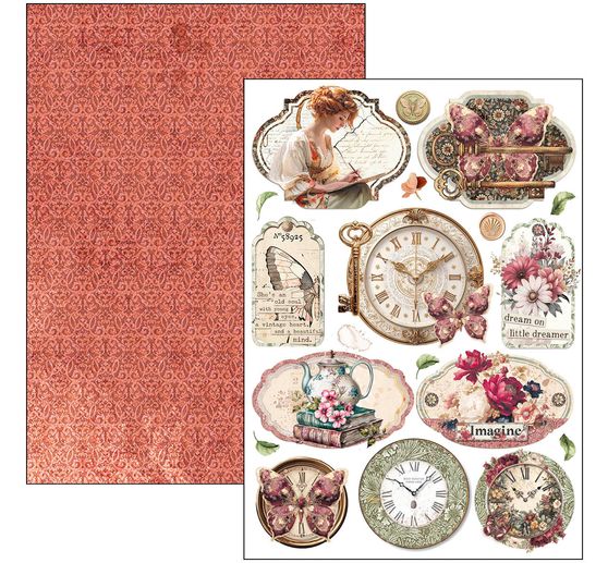 Papier-Set "Book Lovers"