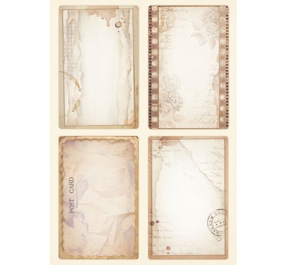 Junk Journal Book "Quiet Days"