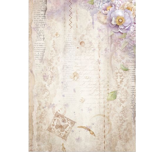 Junk Journal Book "Quiet Days"