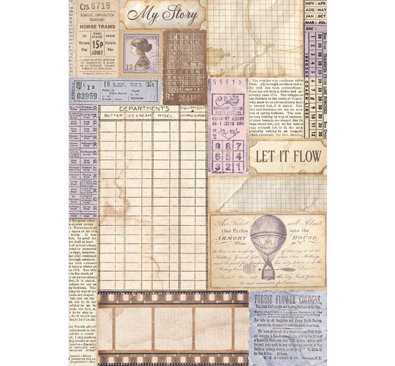 Junk Journal Book "Quiet Days"