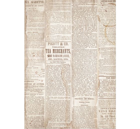 Junk Journal Book "Quiet Days"