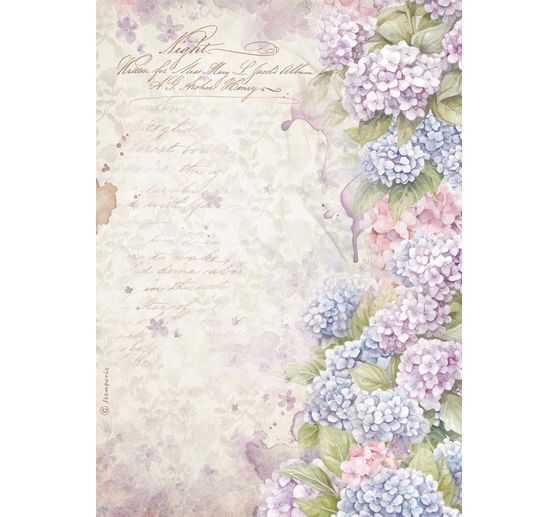 Motiv-Strohseiden Sortiment "Quiet Days"