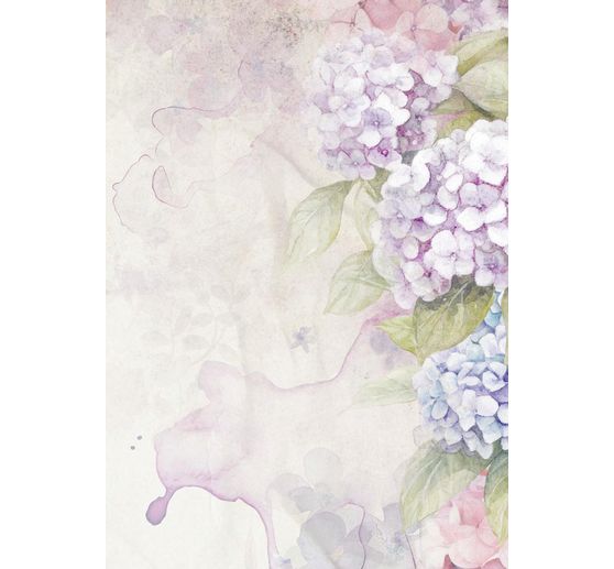 Motiv-Strohseide Backgrounds "Quiet Days"