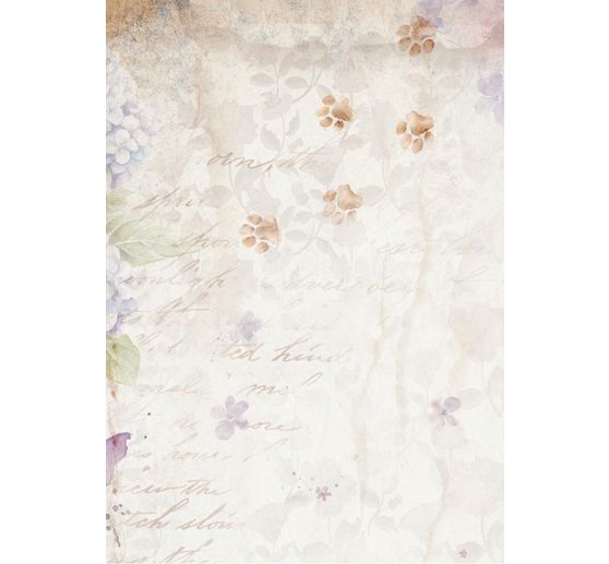 Motiv-Strohseide Backgrounds "Quiet Days"