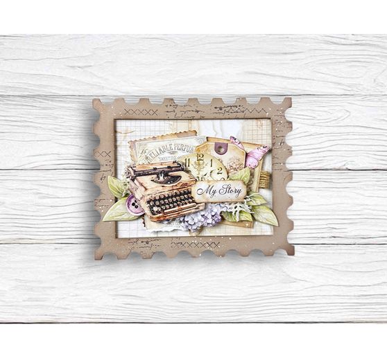 Lasercut-Motive "Quiet Days"