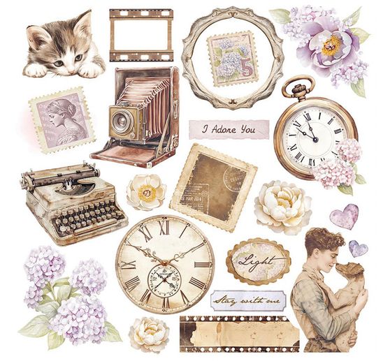 Rub On Sortiment "Quiet Days"