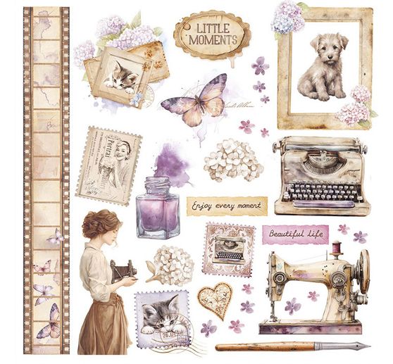 Rub On Sortiment "Quiet Days"