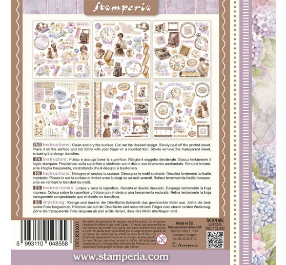 Rub On Sortiment "Quiet Days"