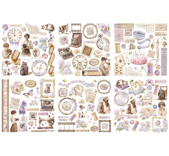 Rub On Sortiment "Quiet Days"