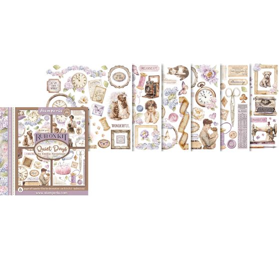 Rub On Sortiment "Quiet Days"