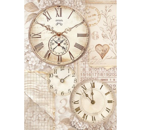 Motiv-Strohseiden Sortiment "Quiet Days"