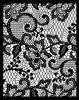 Schablone "Quiet Days- Floral Lace"