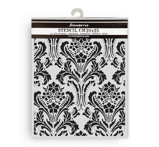 Schablone "Quiet Days - Baroque Tapestry"