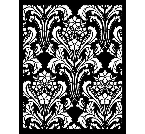 Schablone "Quiet Days - Baroque Tapestry"