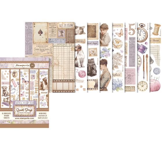 Washi Pad "Quiet Days"