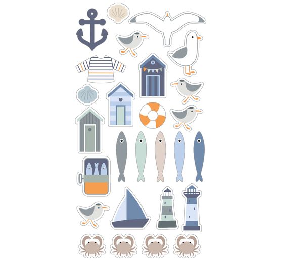 Sticker "Mar&eacute;e Haute"