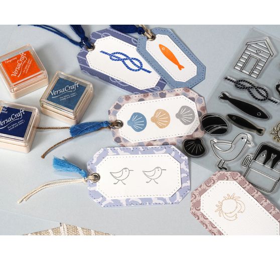 Silikonstempel "Mar&eacute;e Haute"