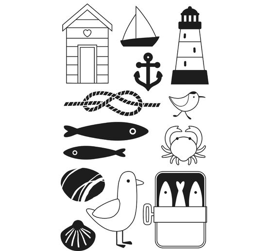 Silikonstempel "Mar&eacute;e Haute"