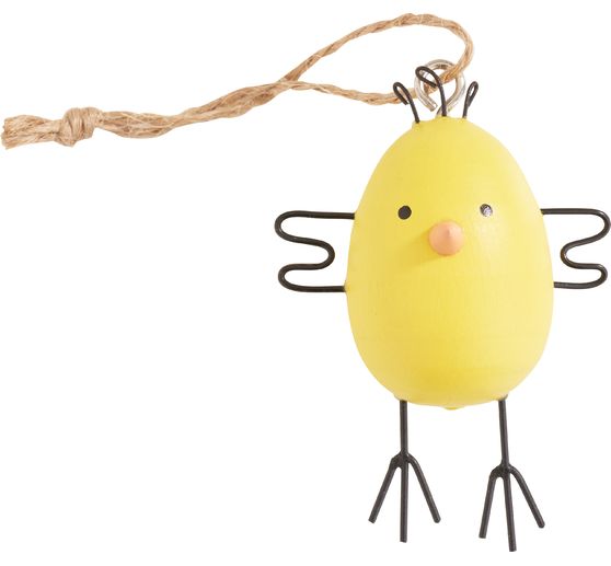 Hanger "Egg chick" with wire
