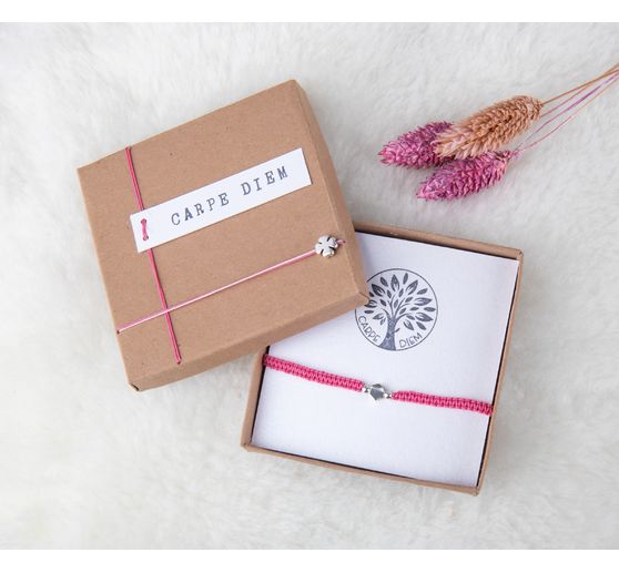 Metall Perlen "Hexagon"