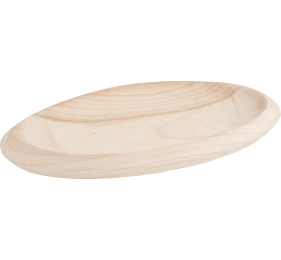 Holz-Tablett "oval"