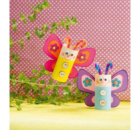 The big children's craft box with 3 craft books to download