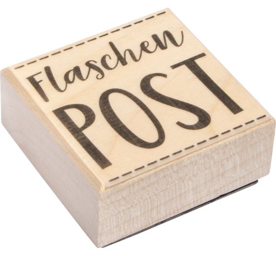 BUTTERER Stempel "Flaschenpost"