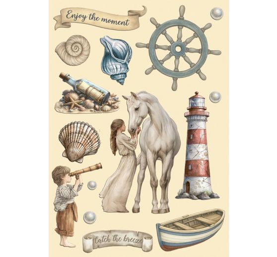 Lasercut motifs "Silent Sea"