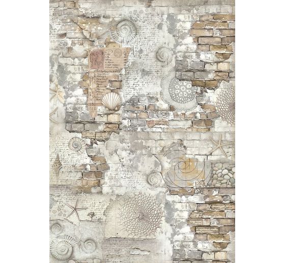 Junk Journal Book "Silent Sea"