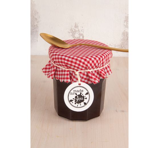 BUTTERER stamp "made for you"