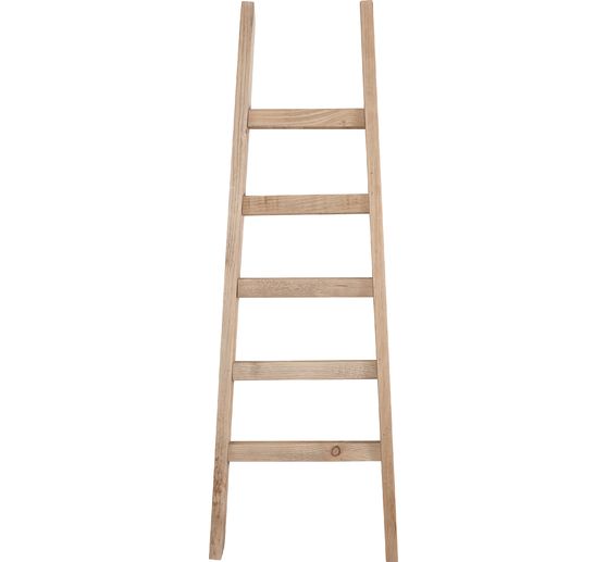 Wooden ladder, narrow tapered