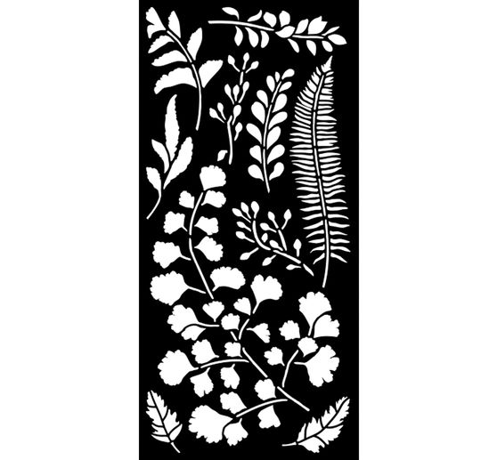 Stencil "Herbarium Silvae - Leaves"