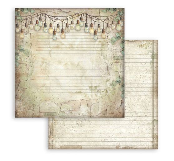 Scrapbook-Block "Herbarium Silvae Backgrounds"